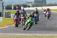 Lower Group Green Bikes